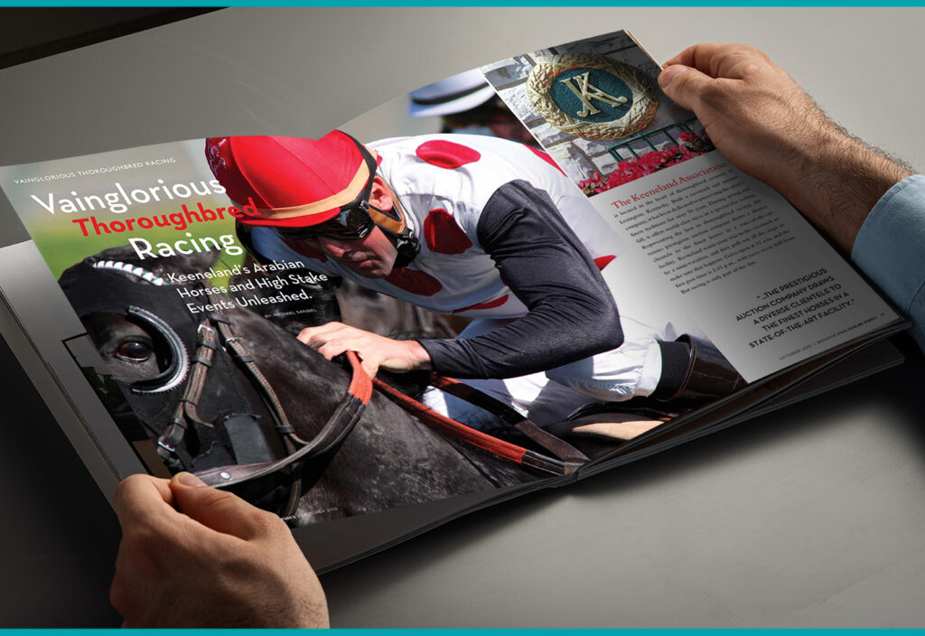 Visual Revolution - Our Work Portfolio - Editorial Publications