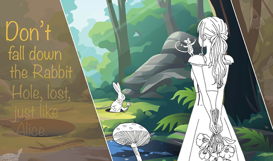 Your marketing should be more Wonderland and less Fantasy.