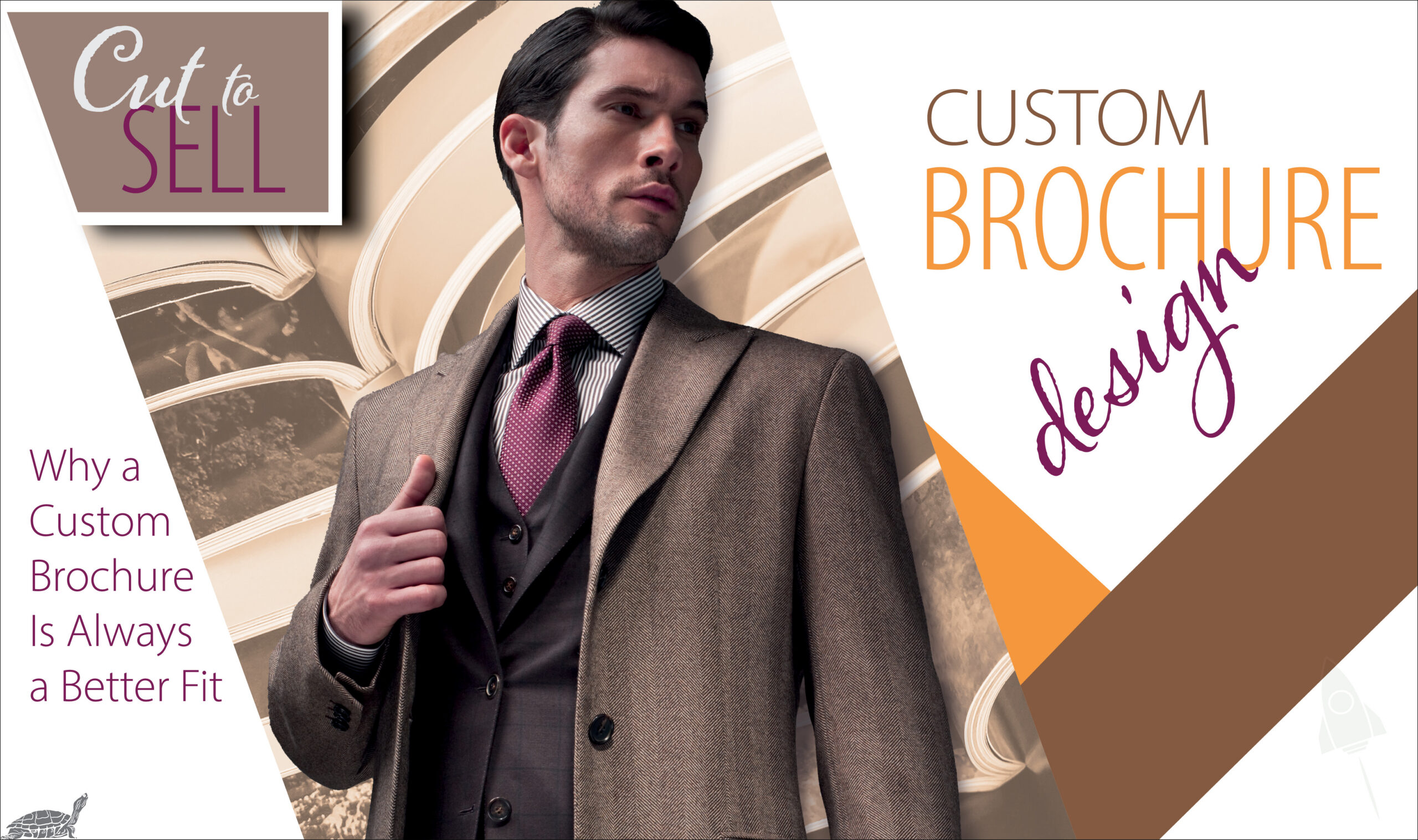 Custom Brochure Design, Always a Better Fit