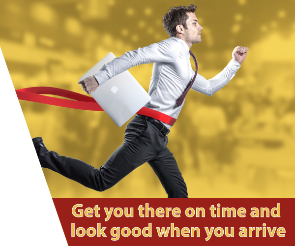Get to the show on time, looking good when you arrive